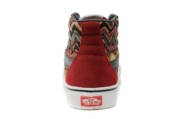 Vans High Top Shoes Women--049